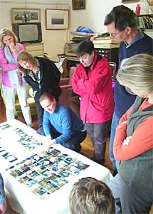 Martin Parr reviews workshop efforts
