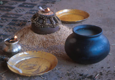 part of Baiga marriage ritual gear